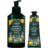 YVES ROCHER Mandarin & Pine Needles 210ml - Cosmetic Gift Set