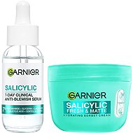 GARNIER Salicylic Fresh & Pure 85 ml + Pure Active Salicylic Serum 30 ml - Cosmetic Gift Set