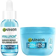 GARNIER Hyaluron Fresh & Plump 85 ml + Hyaluronic Aloe Super Serum 30 ml - Cosmetic Gift Set