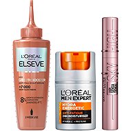 L'ORÉAL PARIS Anti-Fatigue Moisturiser 50 ml + Anti Fall Scalp 100 ml + Sky High 7.2 ml - Cosmetic Gift Set