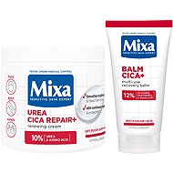 MIXA Multi-Use Balm Cica+ 50 ml + Urea Cica Repair+ Jar 400 ml - Cosmetic Gift Set
