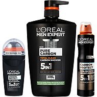 L'ORÉAL PARIS Men Expert Pure Carbon 1000 ml + Carbon Protect 250 ml + 4in1 Antiperspirant 50 ml - Cosmetic Gift Set