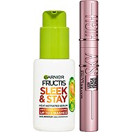 MAYBELLINE NEW YORK Lash Sensational Sky High Mascara 7.2 ml + GARNIER Fructis Sleek & Stay 50 ml - Cosmetic Gift Set