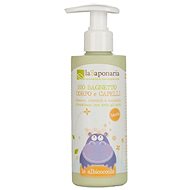 laSaponaria Gentle body and hair wash for children BIO 190 ml - Children's Shower Gel