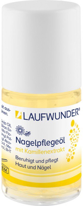 LAUFWUNDER Chamomile nail oil 13 ml - Nail Nutrition