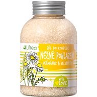 LIFTEA Kúpeľová soľ Nežné pohladenie 600 g - Soľ do kúpeľa