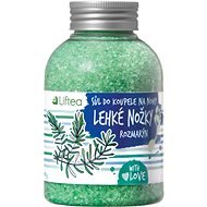 LIFTEA Bath salts Light feet 600g - Bath Salt