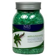 EZO Live Magnesium Salt Mint&Eucalyptus 650g - Bath Salt