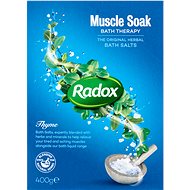 RADOX Muscle Soak Thyme Bath Salt 400g - Bath Salt