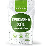 Allnature Epsom Salt Oak Bark 1 kg - Bath Salt