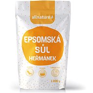 Allnature Epsom Salt Chamomile 1000g - Bath Salt