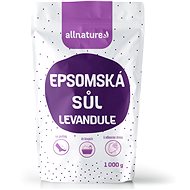 Allnature Epsom Salt Lavender 1 kg - Bath Salt