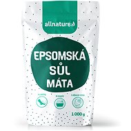 Allnature Epsom Salt Mint 1 kg - Bath Salt