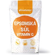 Allnature Epsom Salt Vitamin C 1 kg - Bath Salt