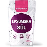 Allnature Epsom Salt 1 kg - Bath Salt