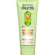 GARNIER Fructis Keratin Sleek Conditioner for Dry and Frizzy Hair, 200ml - Conditioner