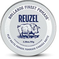 REUZEL Clay Matte Pomade 95 g - Hair pomade