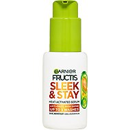 GARNIER Fructis Sleek & Stay Heat-Activated Serum for Dry and Frizzy Hair, 50ml - Hair Serum