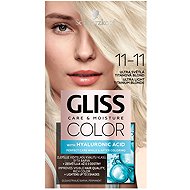 SCHWARZKOPF GLISS colour 11-11 Ultra Light Titanium Blonde 60 ml - Hair Dye
