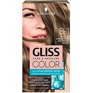 SCHWARZKOPF GLISS colour 8-1 Cool Medium Blonde 60 ml - Hair Dye