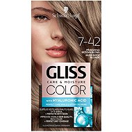 SCHWARZKOPF GLISS colour 7-42 Natural Beige Blonde 60 ml - Hair Dye