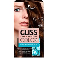 SCHWARZKOPF GLISS colour 5-65 Peanut Brown 60 ml - Hair Dye