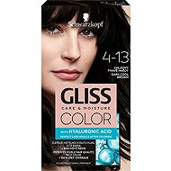 SCHWARZKOPF GLISS colour 4-13 Cool Dark Brown 60 ml - Hair Dye