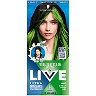 SCHWARZKOPF LIVE Ultra Brights 024 Vibrant Green 50 ml - Hair Dye
