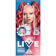 SCHWARZKOPF LIVE Ultra Brights 025 Smokey Pink 50 ml - Hair Dye