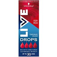SCHWARZKOPF LIVE Drops Fiery Red 30 ml - Hair Dye
