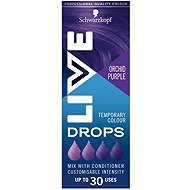 SCHWARZKOPF LIVE Drops Violet Orchid 30 ml - Hair Dye