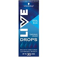 SCHWARZKOPF LIVE Drops Crystal Blue 30 ml - Hair Dye