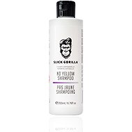 SLICK GORILLA No Yellow Shampoo 200 ml - Shampoo