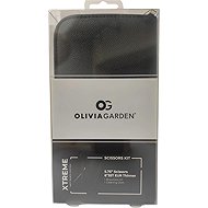 OLIVIA GARDEN Xtreme Matt Black set - Hairdressing Scissors