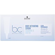 SCHWARZKOPF Professional BC Bonacure Root Activating Serum to reduce hair loss 8 × 7 ml - Hair Serum