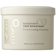 SCHWARZKOPF Professional BM BlondMe Bondfinity Deep Regenerating Mask 500 ml - Hair Mask