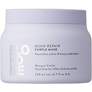 SCHWARZKOPF Professional BM BlondMe Bond Repair Violet Mask 200 ml - Hair Mask