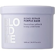 SCHWARZKOPF Professional BM BlondMe Bond Repair Violet Mask 500 ml - Hair Mask