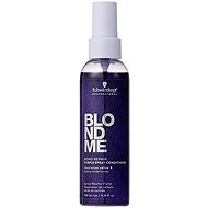 SCHWARZKOPF Professional BM BlondMe Bond Repair Purple Spray Conditioner 150 ml - Hair Styling Spray