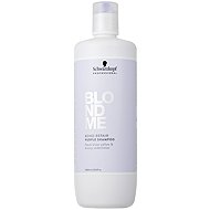 SCHWARZKOPF Professional BM BlondMe Bond Repair Purple Shampoo 1000 ml - Shampoo