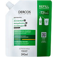 VICHY Dercos Anti-Dandruff Shampoo Dry Hair Refill 390 ml - Shampoo
