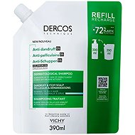 VICHY Dercos Anti-Dandruff Shampoo oily hair refill 390 ml - Shampoo