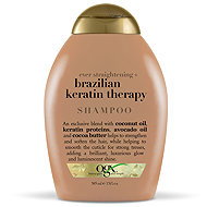OGX Ever Straightening + Brazilian Keratin Smooth 385 ml - Shampoo