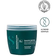 ALFAPARF MILANO Semi Di Lino Reconstruction Reparative Light Mask 500 ml - Hair Mask