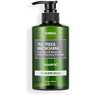 KUNDAL Tea Tree & Macadamia Deep Cleansing Shampoo White Musk 500 ml - Shampoo