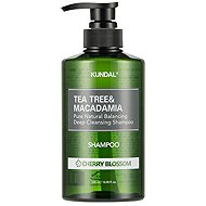 KUNDAL Tea Tree & Macadamia Deep Cleansing Shampoo Cherry Blossom 500 ml - Shampoo