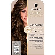 SCHWARZKOPF Creme Supreme 6-0 Natural Dark Blonde 60 ml - Hair Dye