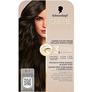 SCHWARZKOPF Creme Supreme 5-1 Cool Light Brown 60 ml - Hair Dye