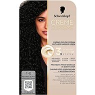 SCHWARZKOPF Creme Supreme 1-0 Natural Black 60 ml - Hair Dye