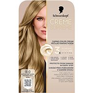 SCHWARZKOPF Creme Supreme 8-0 Natural Light Blonde 60 ml - Hair Dye